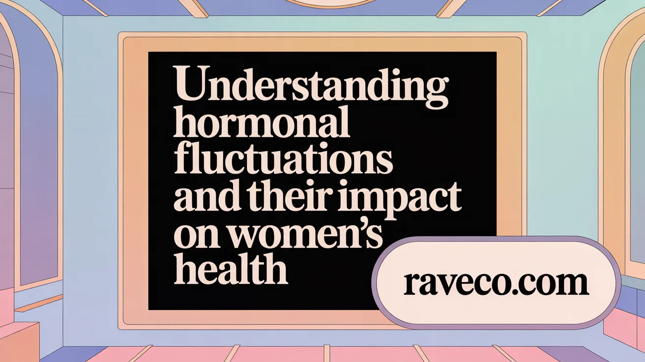 Understanding Hormonal Fluctuations and Their Impact on Women's Health