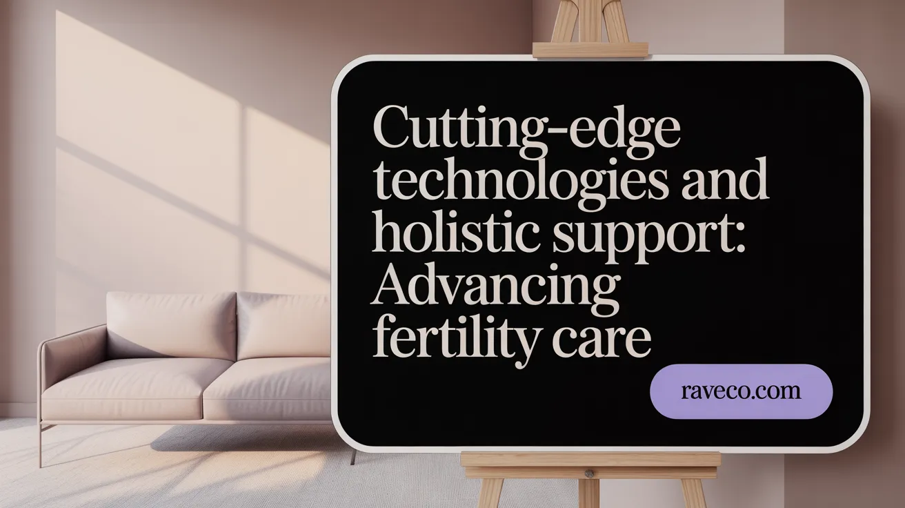 Cutting-Edge Technologies and Holistic Support: Advancing Fertility Care