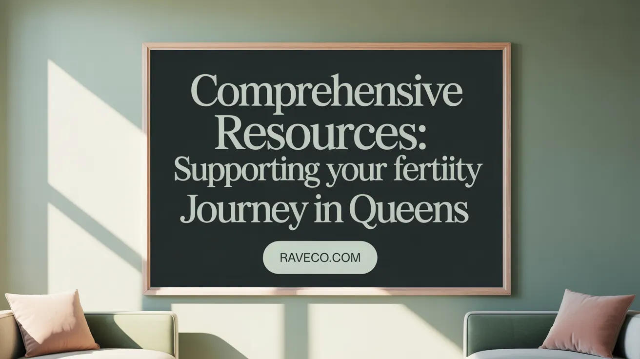 Comprehensive Resources: Supporting Your Fertility Journey in Queens