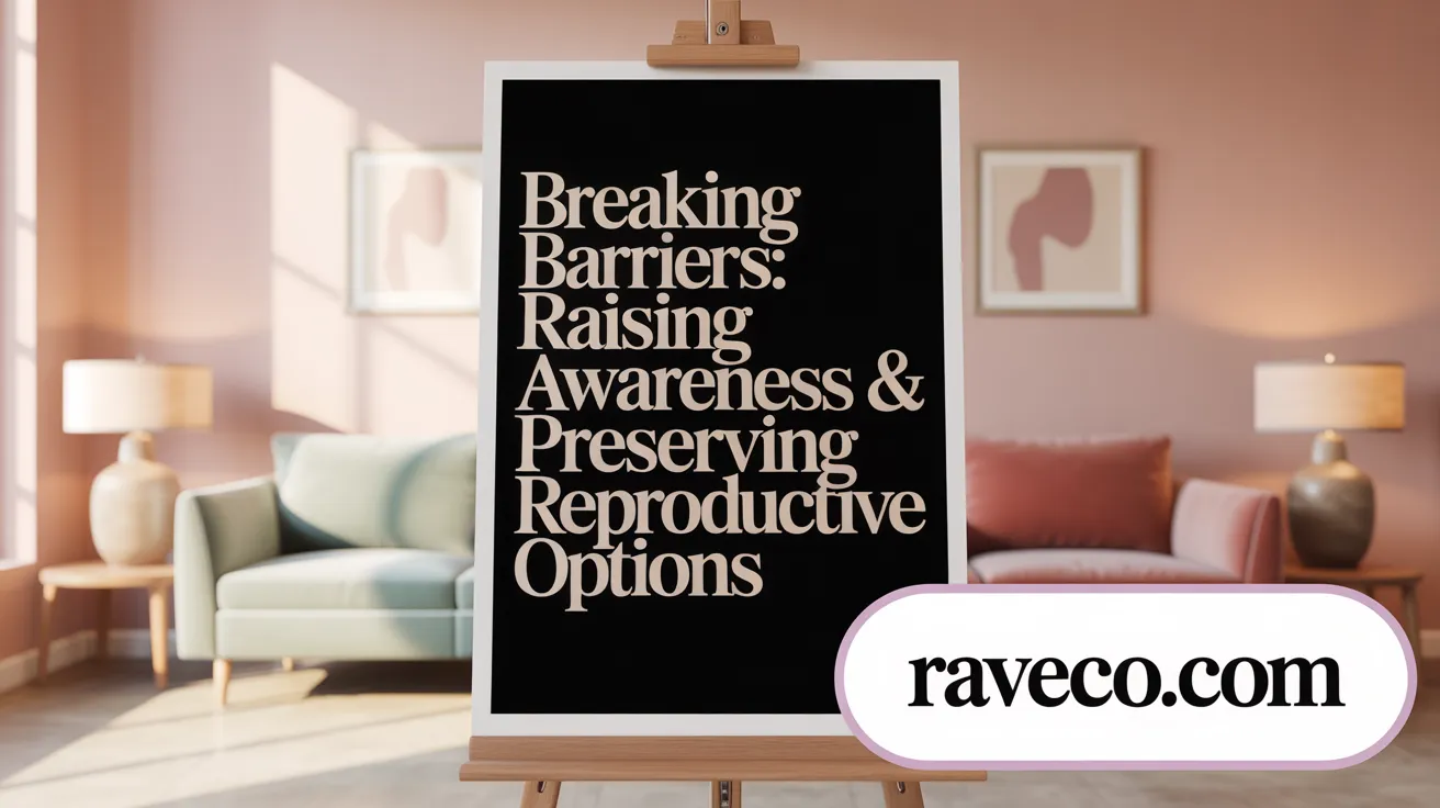 Breaking Barriers: Raising Awareness &amp; Preserving Reproductive Options
