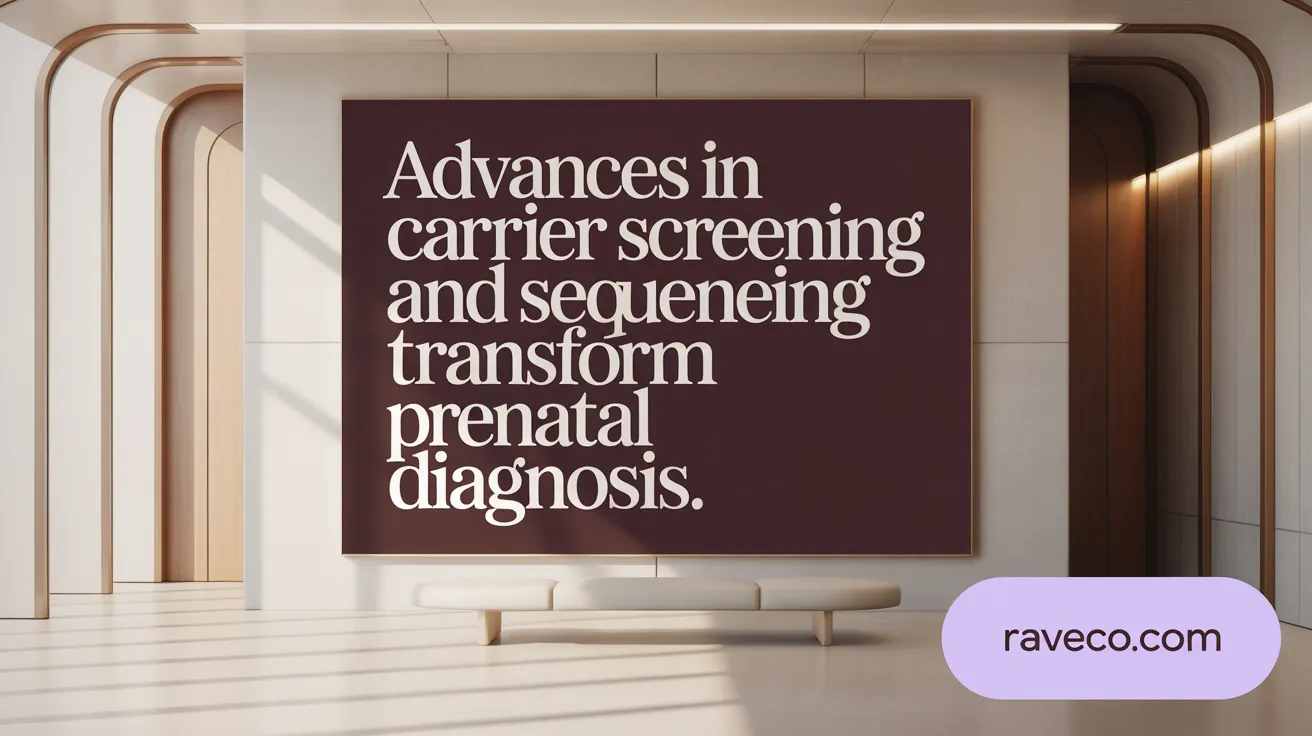 Advances in Carrier Screening and Sequencing Transform Prenatal Diagnosis