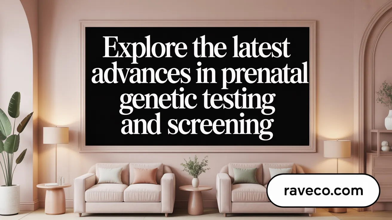 Explore the Latest Advances in Prenatal Genetic Testing and Screening