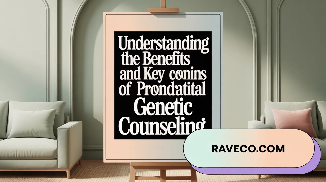 Understanding the Benefits and Key Considerations of Prenatal Genetic Counseling
