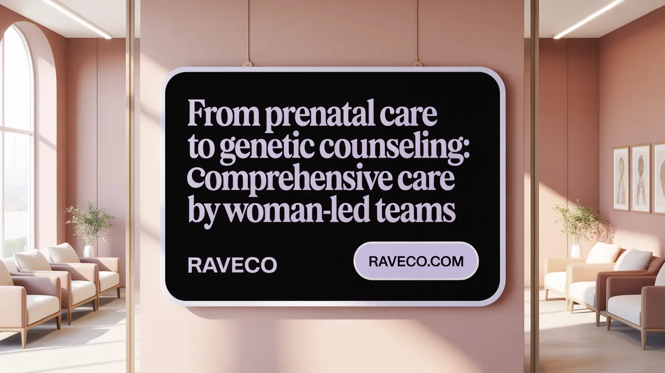 From Prenatal Care to Genetic Counseling: Comprehensive Care by Woman-Led Teams