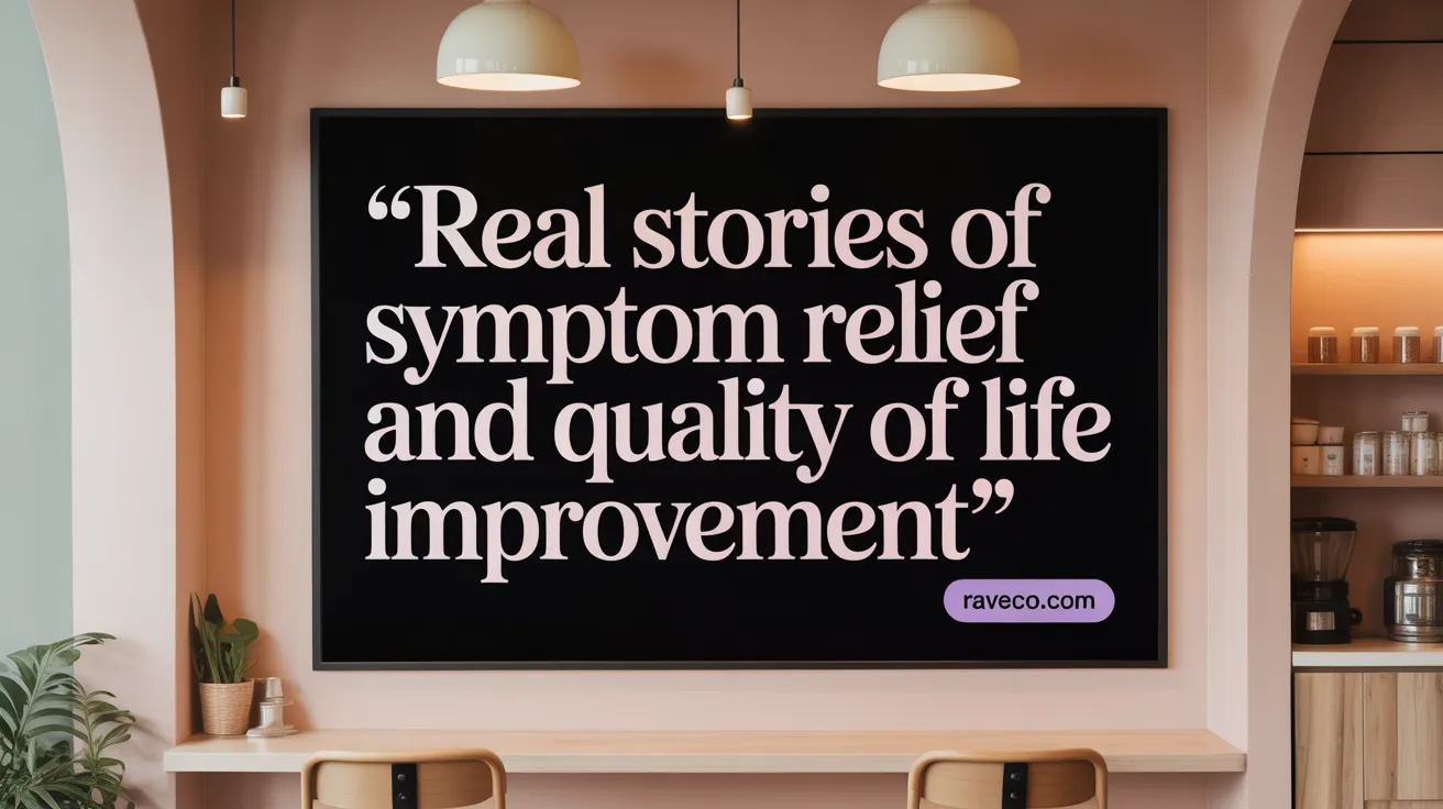 Real Stories of Symptom Relief and Quality of Life Improvement