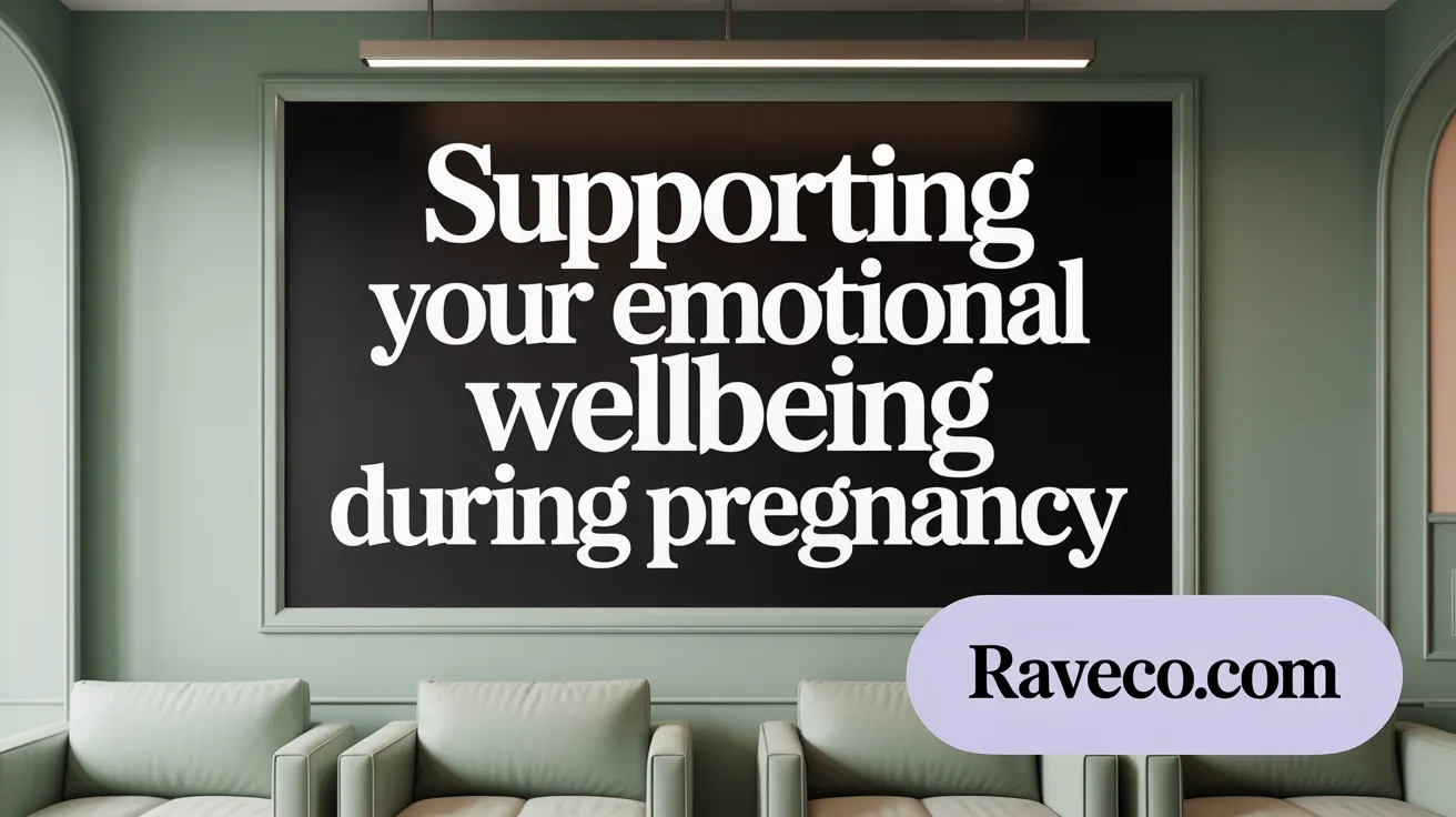 Supporting Your Emotional Wellbeing During Pregnancy