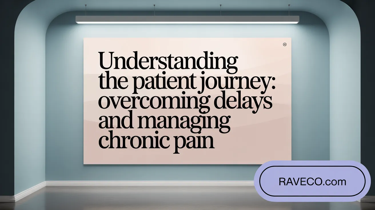 Understanding the Patient Journey: Overcoming Delays and Managing Chronic Pain