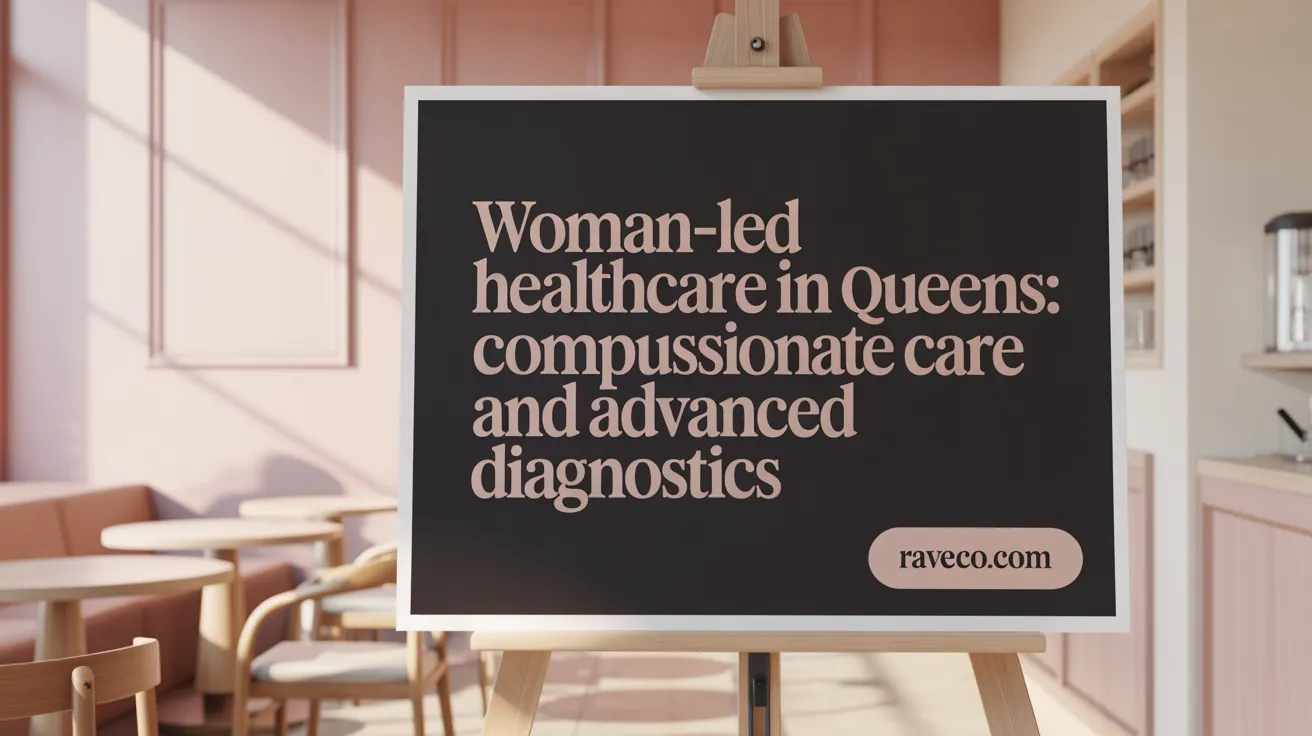 Woman-Led Healthcare in Queens: Compassionate Care and Advanced Diagnostics