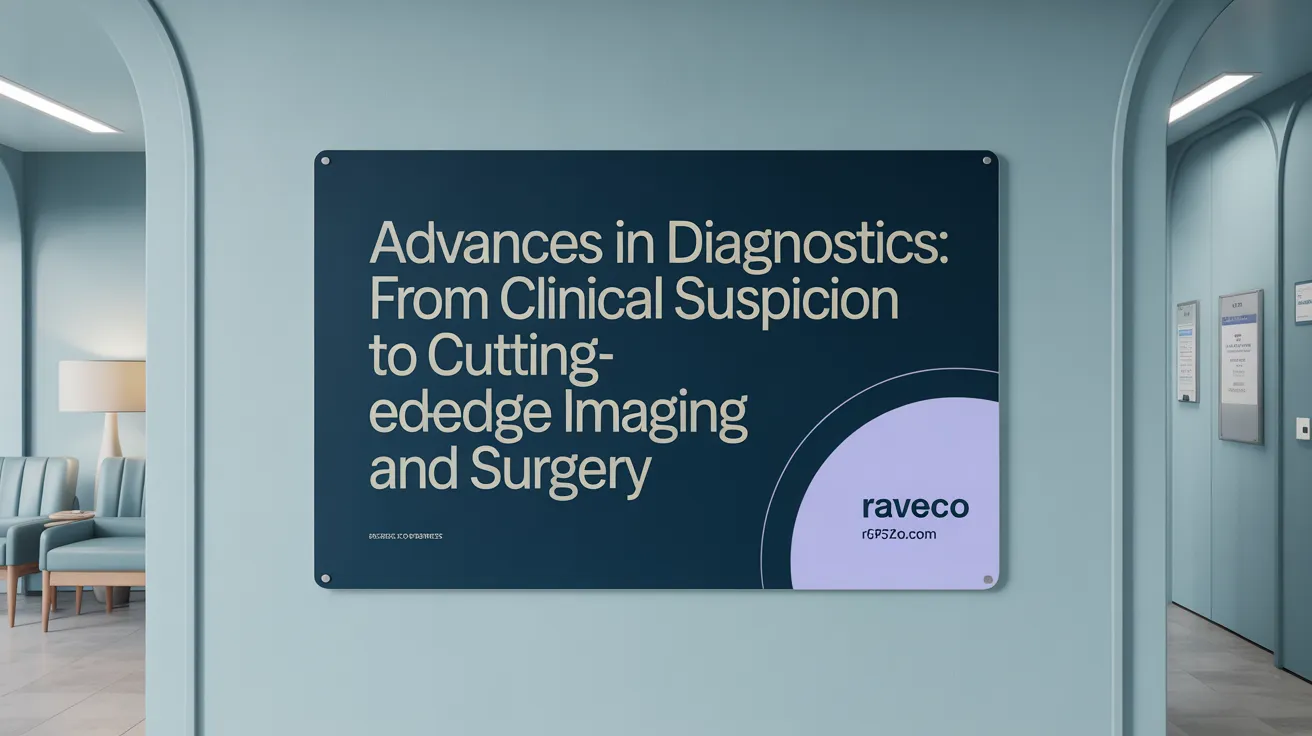 Advances in Diagnostics: From Clinical Suspicion to Cutting-Edge Imaging and Surgery