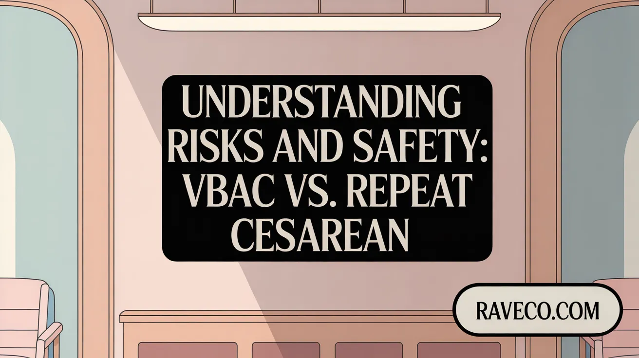 Understanding Risks and Safety: VBAC vs. Repeat Cesarean