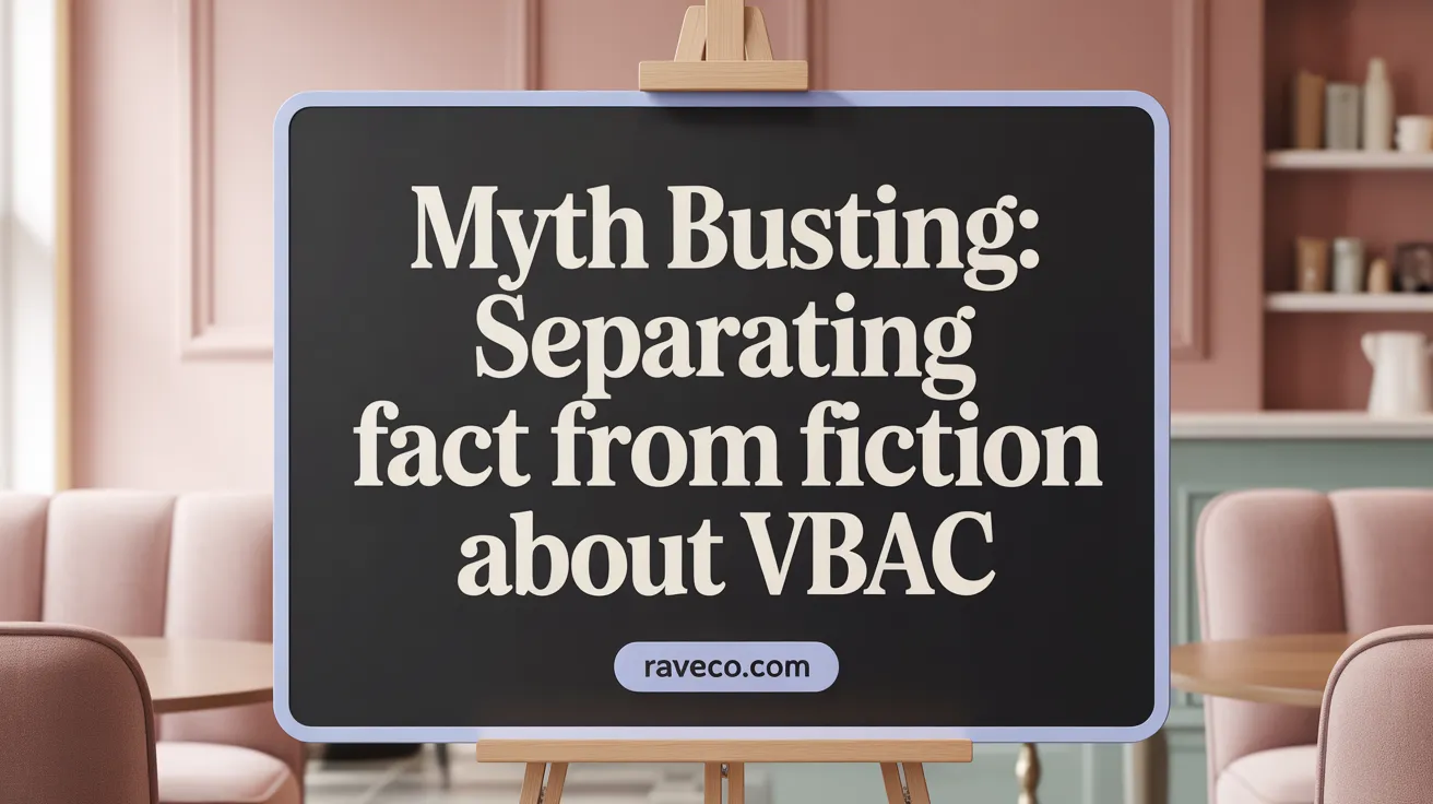 Myth Busting: Separating Fact from Fiction About VBAC
