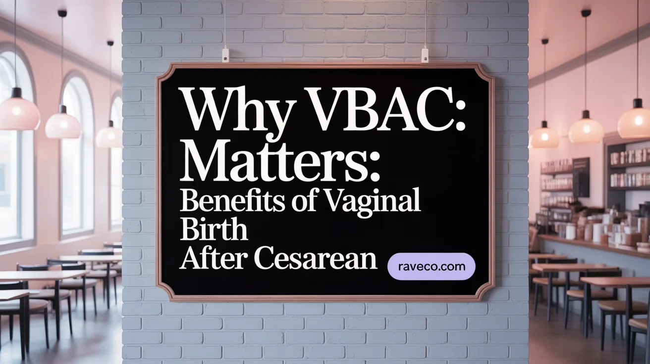 Why VBAC Matters: Benefits of Vaginal Birth After Cesarean