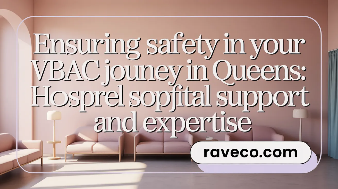 Ensuring Safety in Your VBAC Journey in Queens: Hospital Support and Expertise
