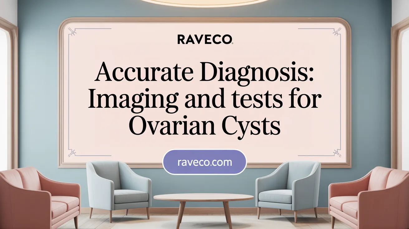 Accurate Diagnosis: Imaging and Tests for Ovarian Cysts