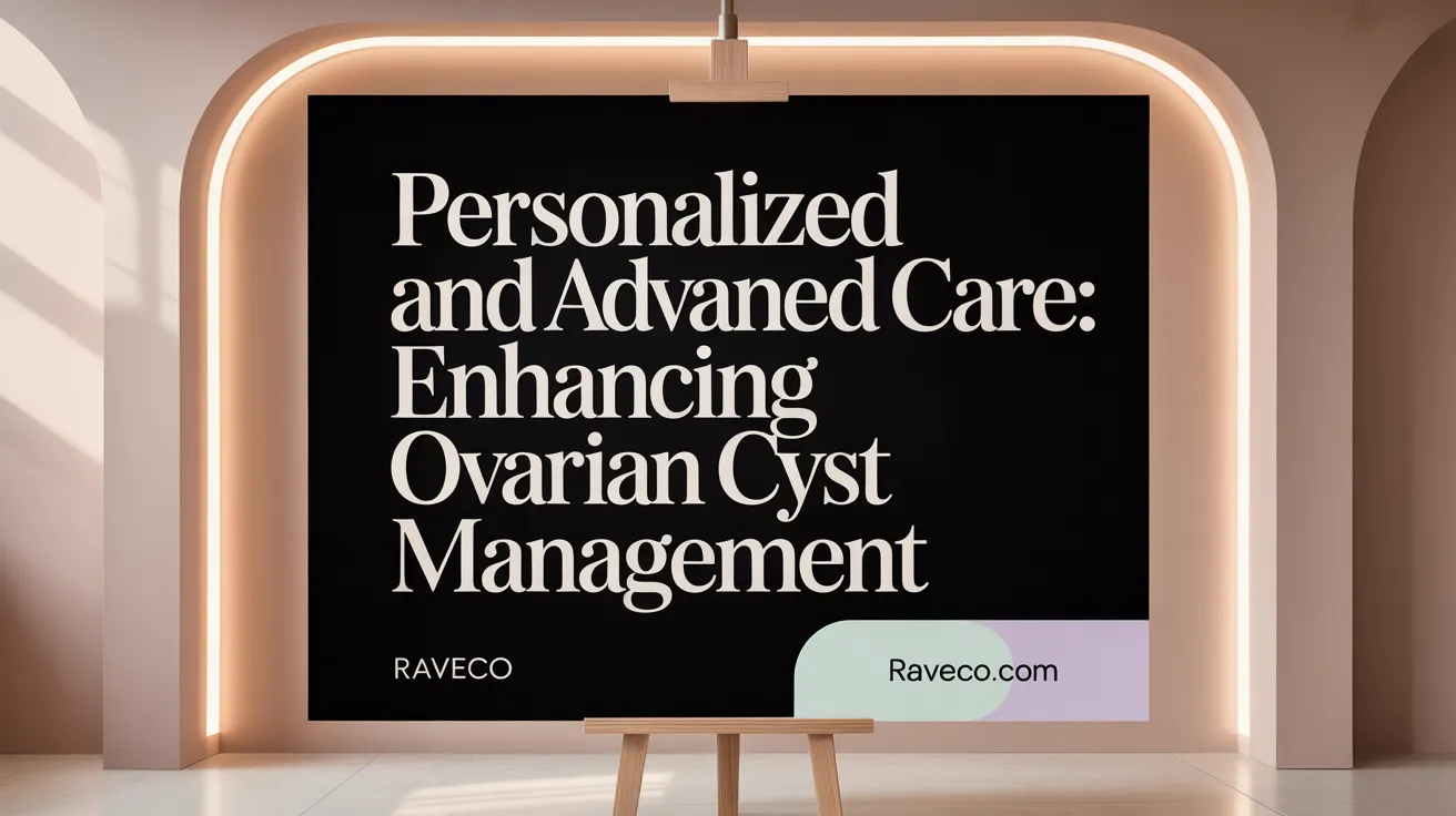 Personalized and Advanced Care: Enhancing Ovarian Cyst Management