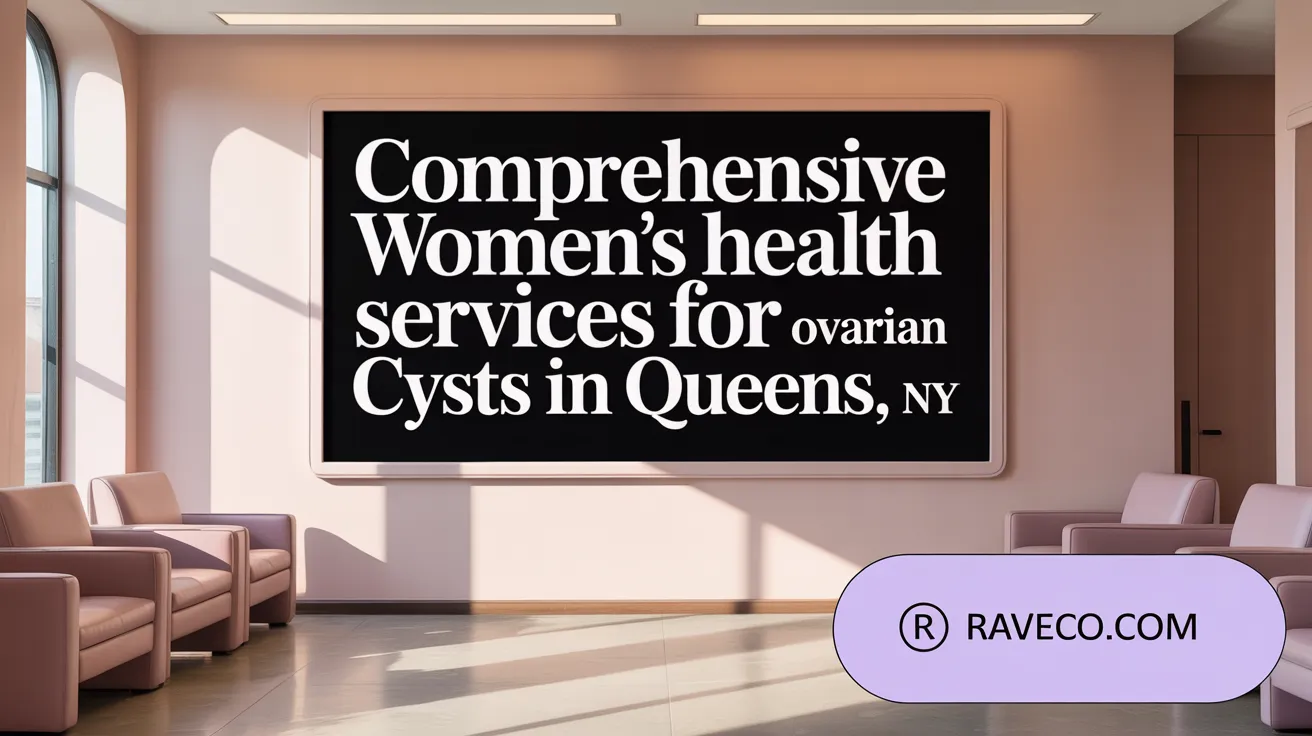 Comprehensive Women's Health Services for Ovarian Cysts in Queens, NY
