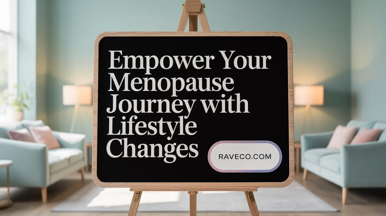 Empower Your Menopause Journey with Lifestyle Changes