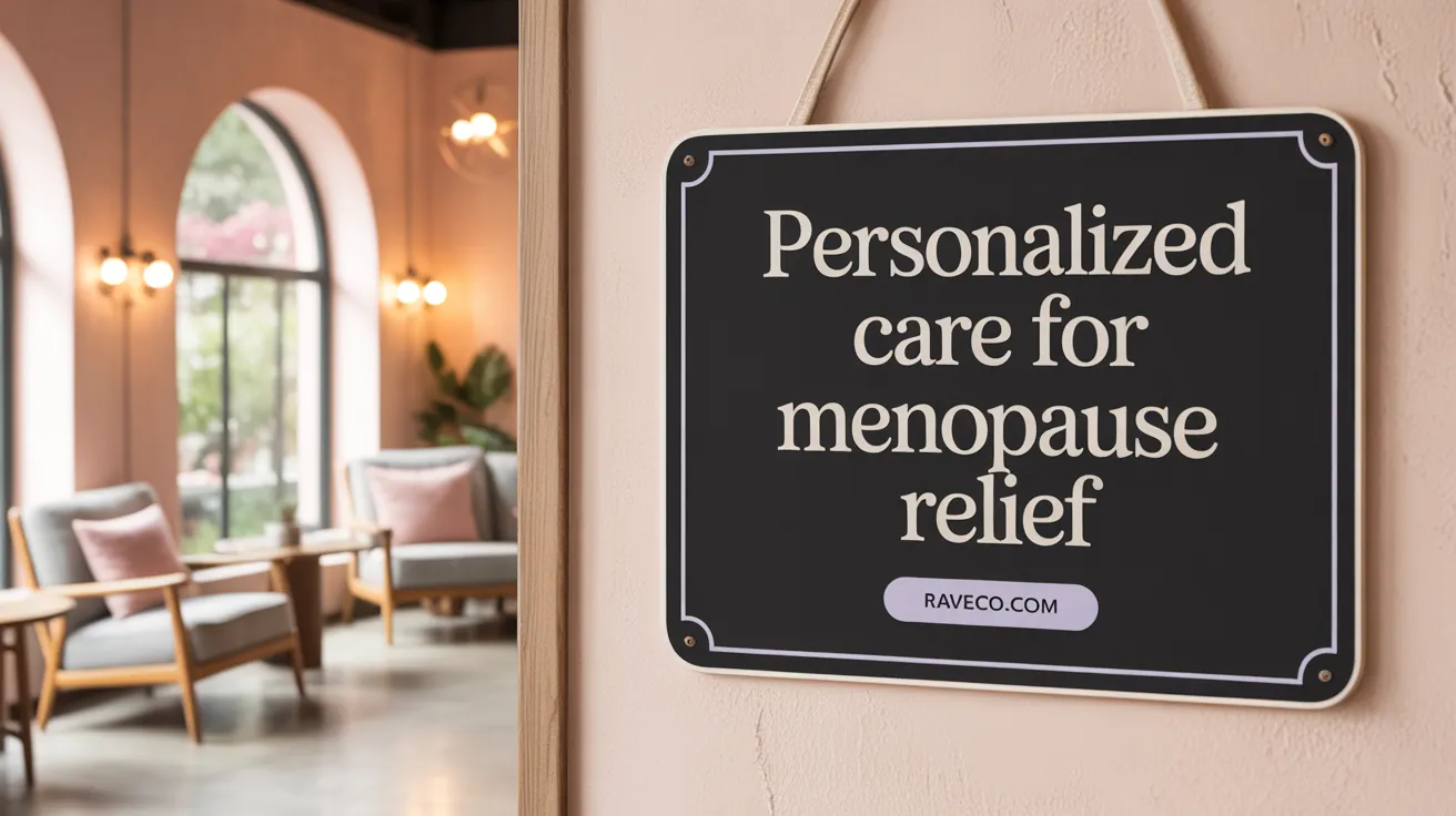 Personalized Care for Menopause Relief
