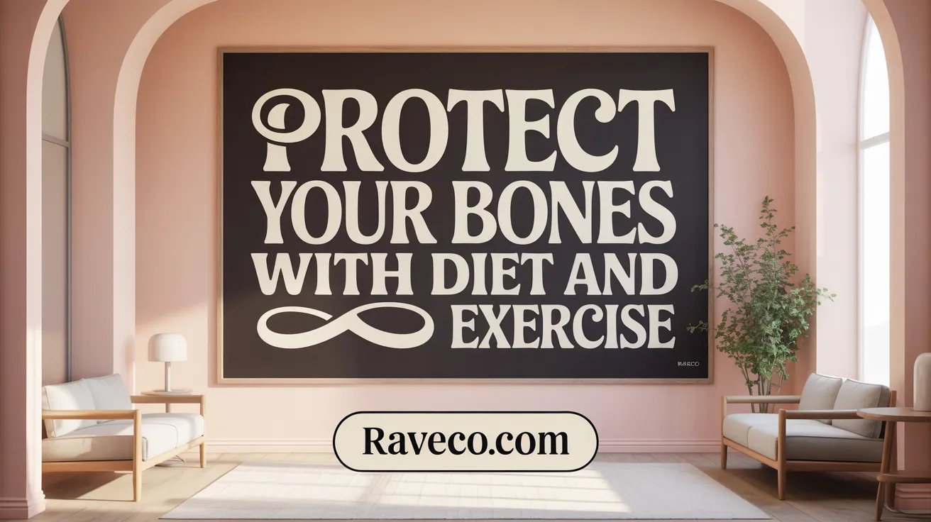 Protect Your Bones with Diet and Exercise
