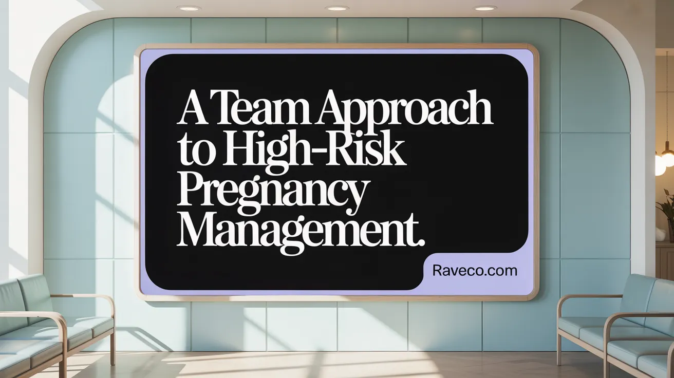 A Team Approach to High-Risk Pregnancy Management