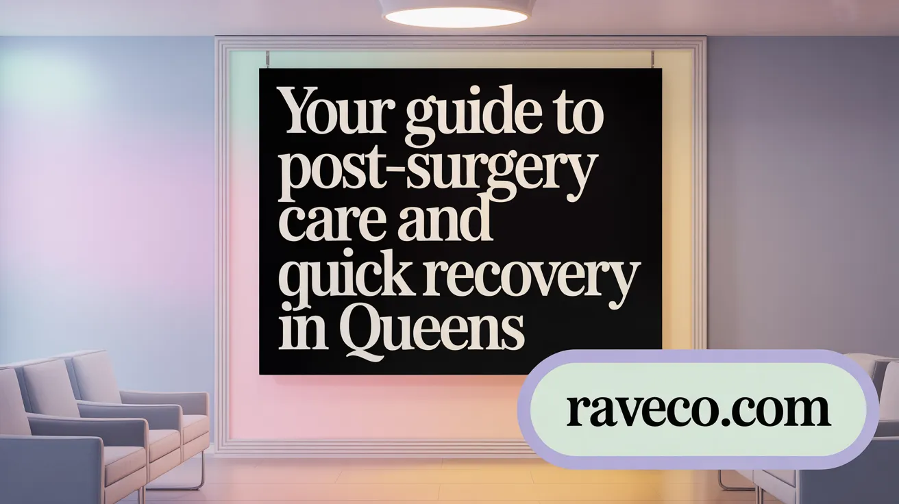 Your Guide to Post-Surgery Care and Quick Recovery in Queens