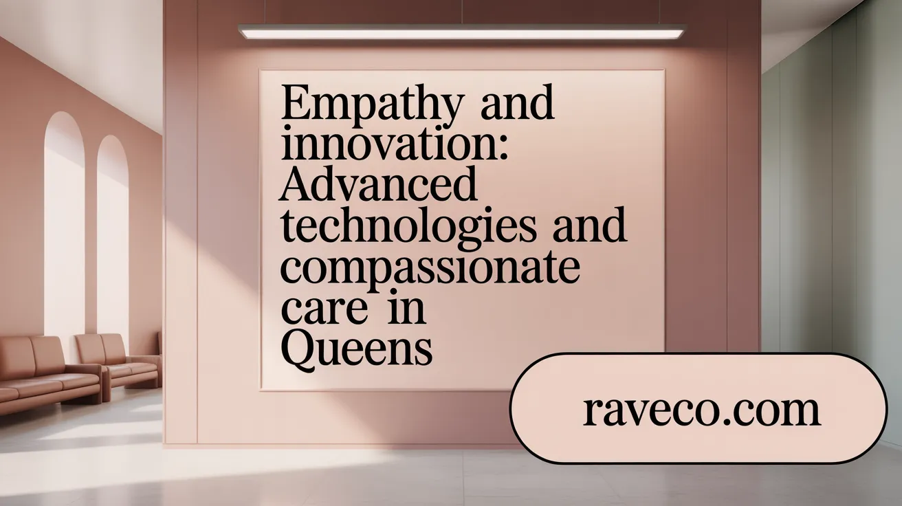 Empathy and Innovation: Advanced Technologies and Compassionate Care in Queens