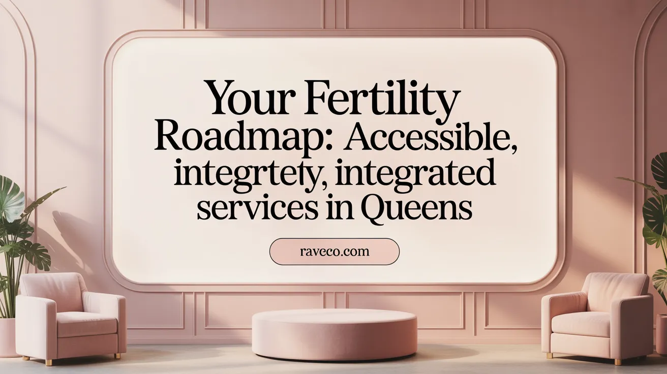 Your Fertility Roadmap: Accessible, Integrated Services in Queens