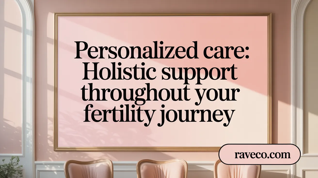 Personalized Care: Holistic Support Throughout Your Fertility Journey