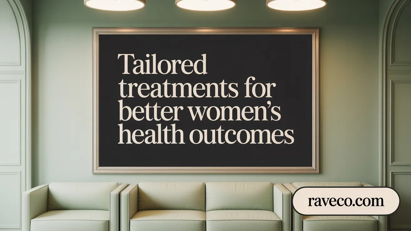 Tailored Treatments for Better Women’s Health Outcomes