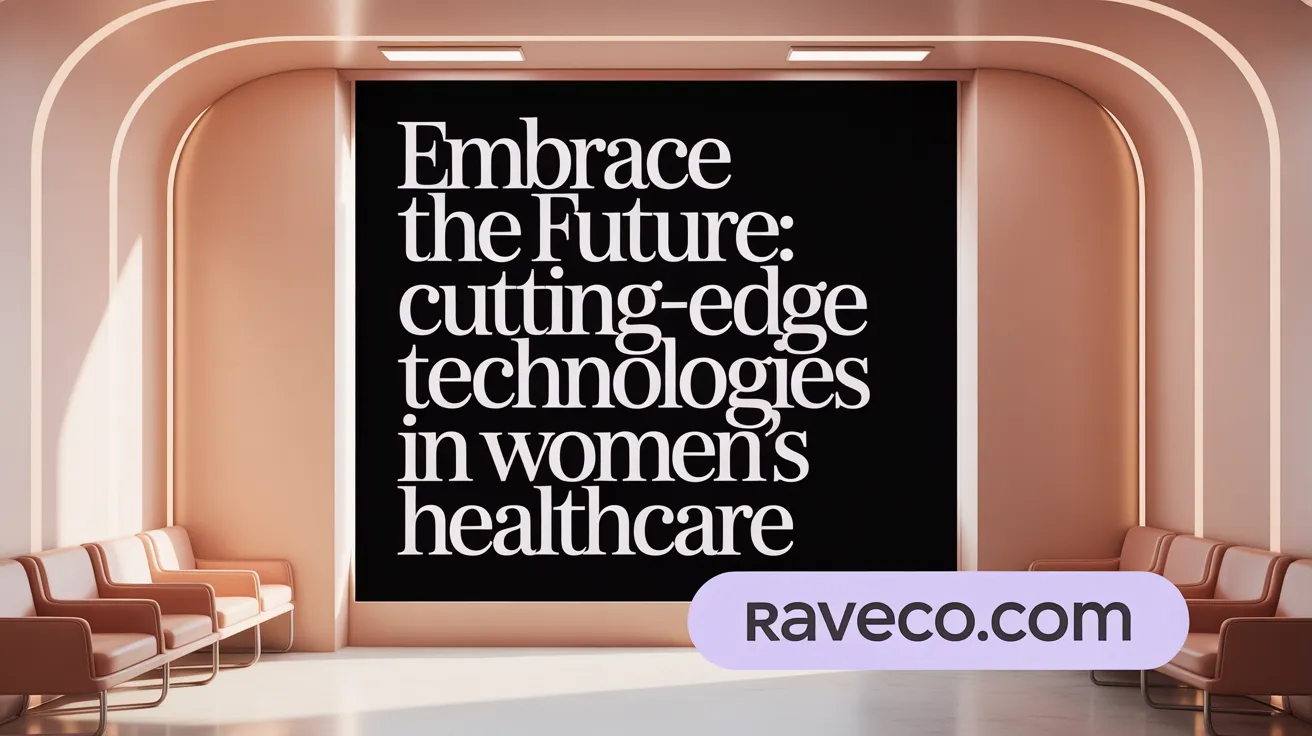Embrace the Future: Cutting-Edge Technologies in Women’s Healthcare