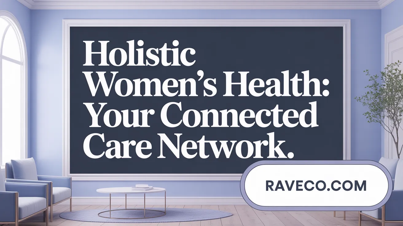Holistic Women's Health: Your Connected Care Network