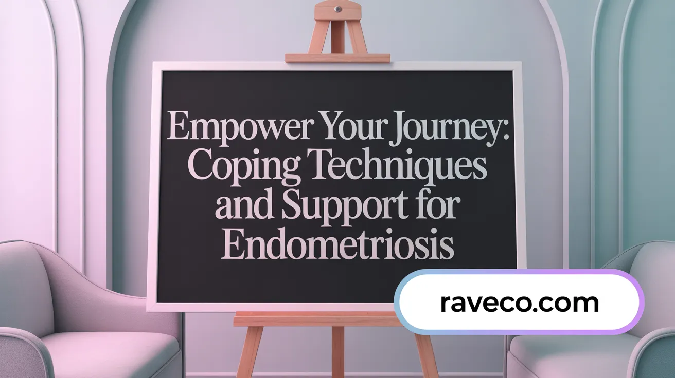 Empower Your Journey: Coping Techniques and Support for Endometriosis