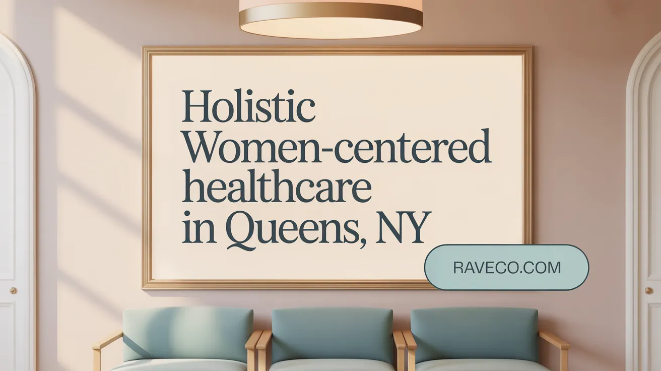 Holistic Women-Centered Healthcare in Queens, NY