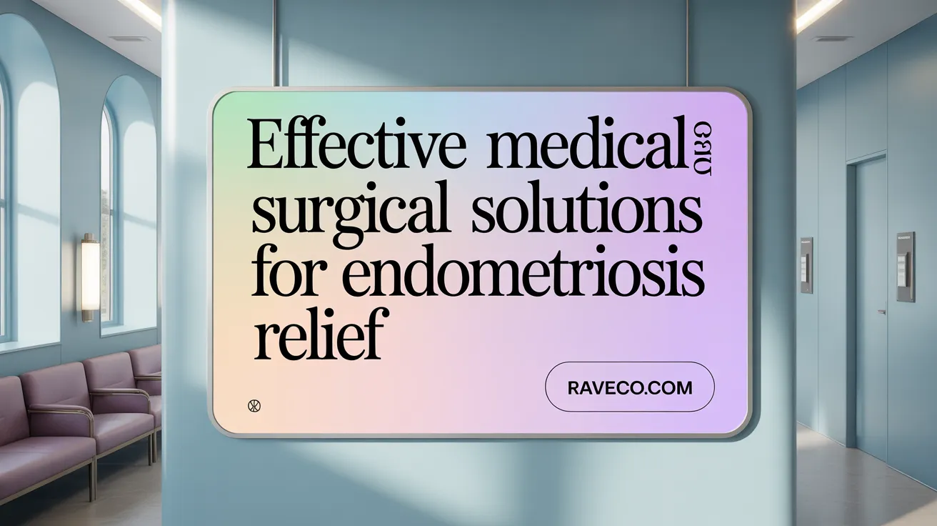 Effective Medical and Surgical Solutions for Endometriosis Relief