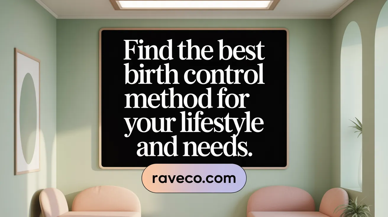 Find the Best Birth Control Method for Your Lifestyle and Needs