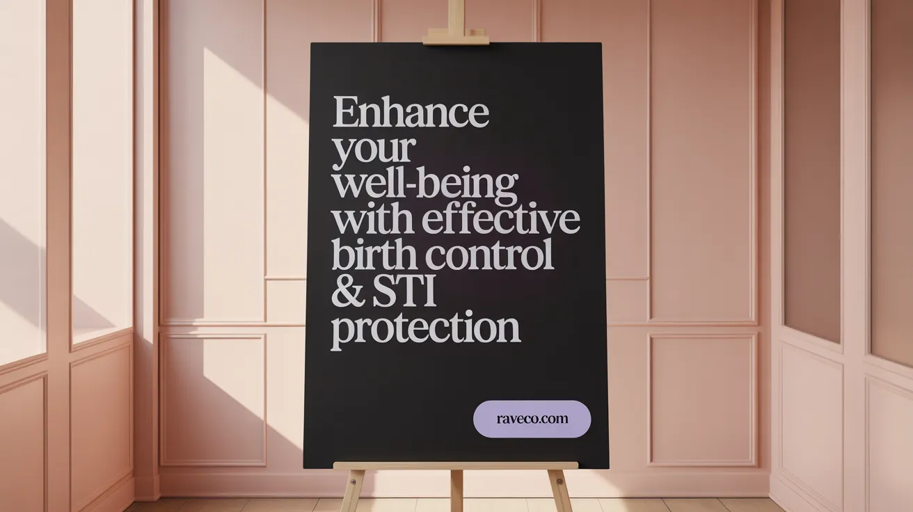 Enhance Your Well-being with Effective Birth Control &amp; STI Protection