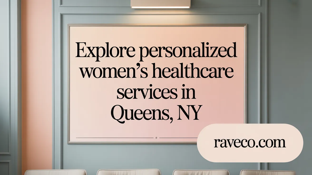 Explore Personalized Women's Healthcare Services in Queens, NY