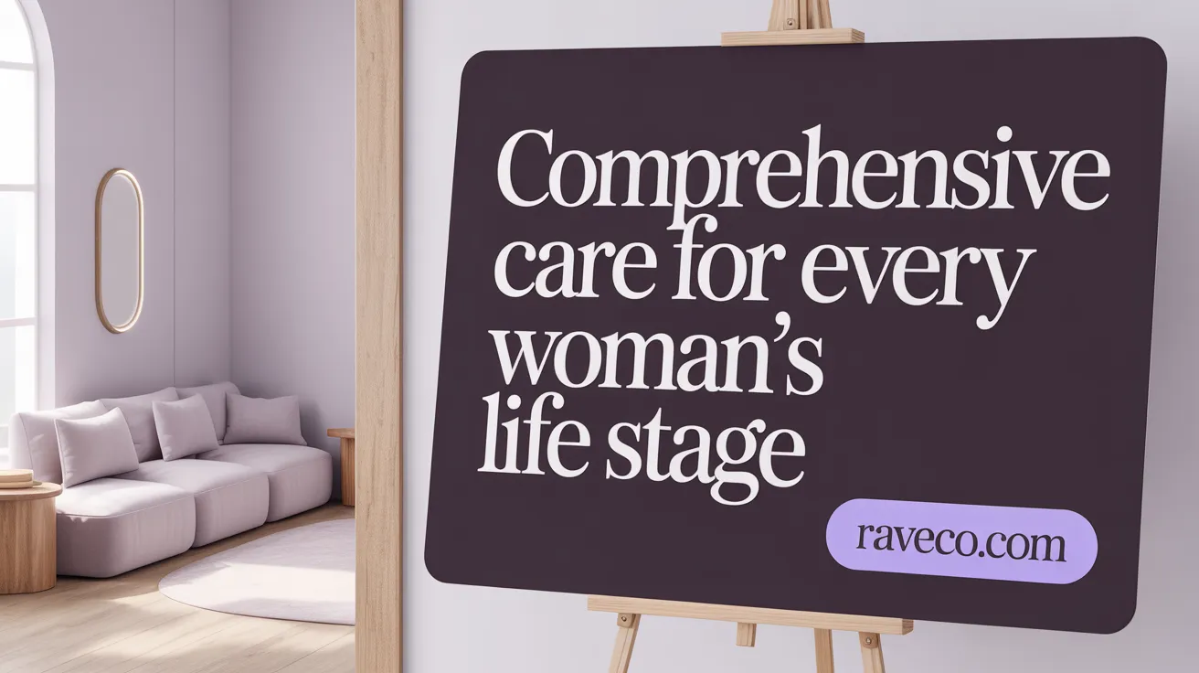 Comprehensive Care for Every Woman’s Life Stage