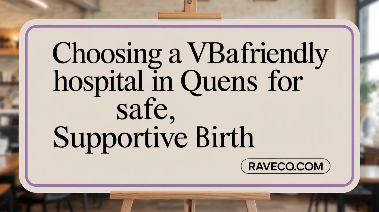 Choosing a VBAC-Friendly Hospital in Queens for Safe, Supportive Birth
