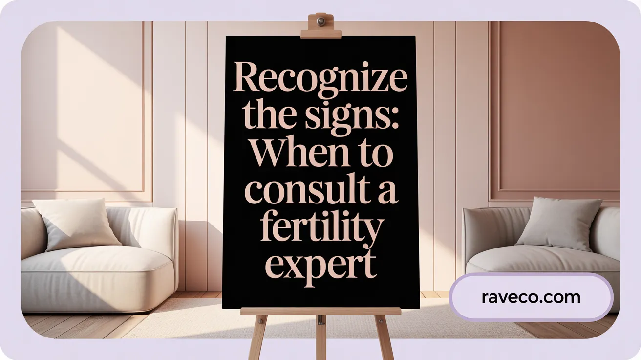 Recognize the Signs: When to Consult a Fertility Expert