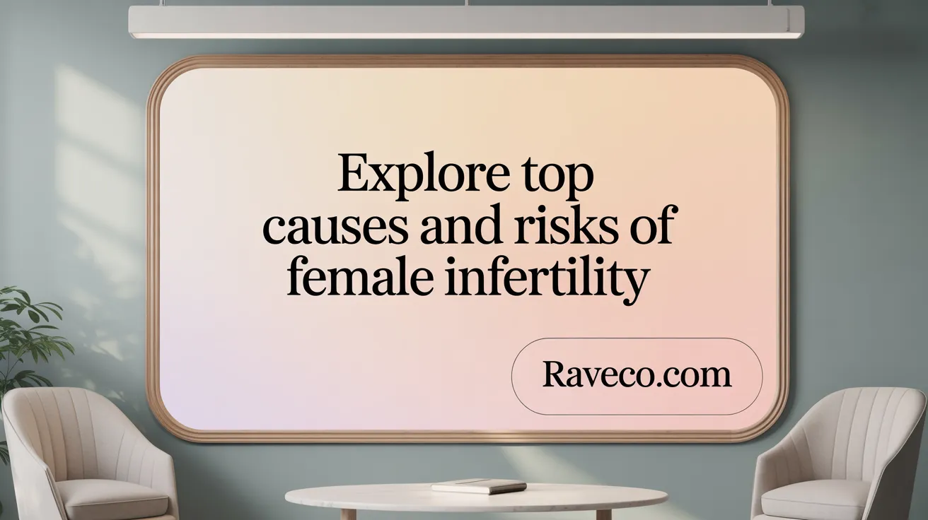 Explore Top Causes and Risks of Female Infertility