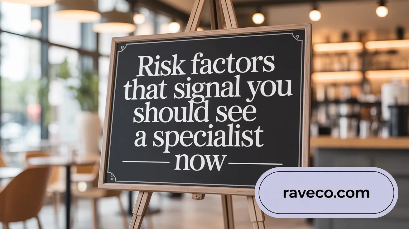 Risk Factors That Signal You Should See a Specialist Now