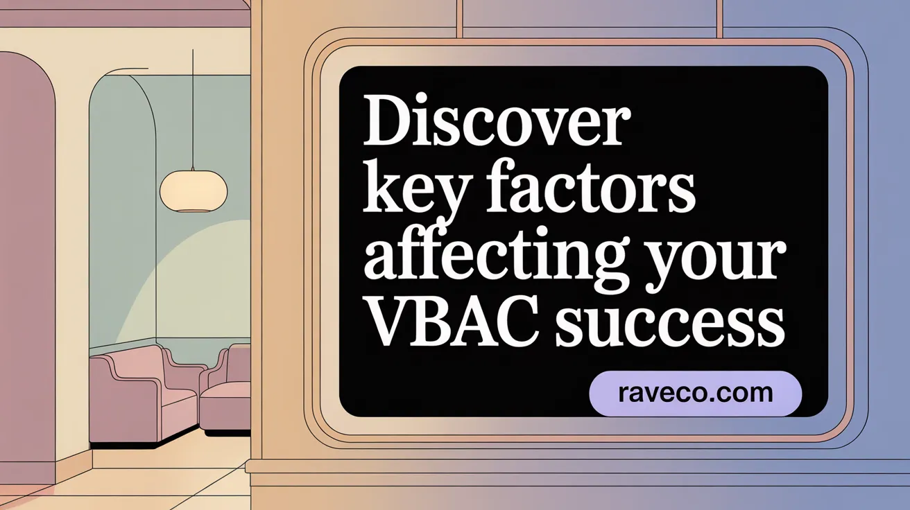 Discover Key Factors Affecting Your VBAC Success