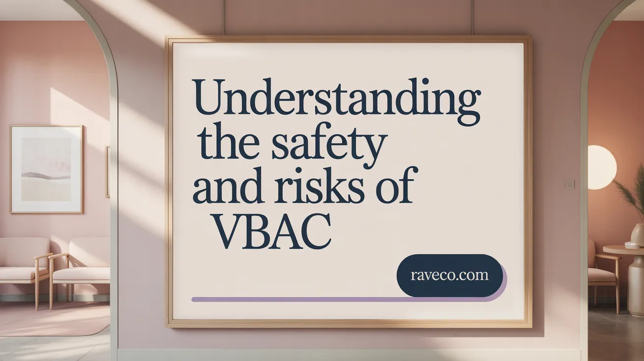 Understanding the Safety and Risks of VBAC
