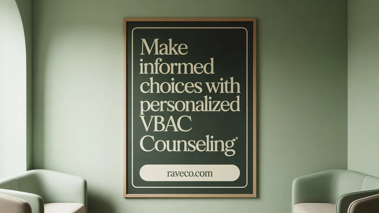 Make Informed Choices with Personalized VBAC Counseling