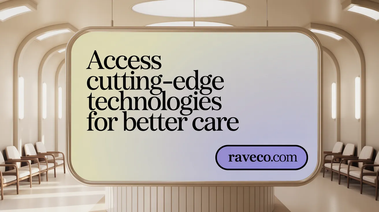 Access Cutting-Edge Technologies for Better Care