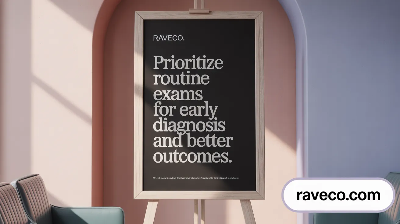 Prioritize Routine Exams for Early Diagnosis and Better Outcomes
