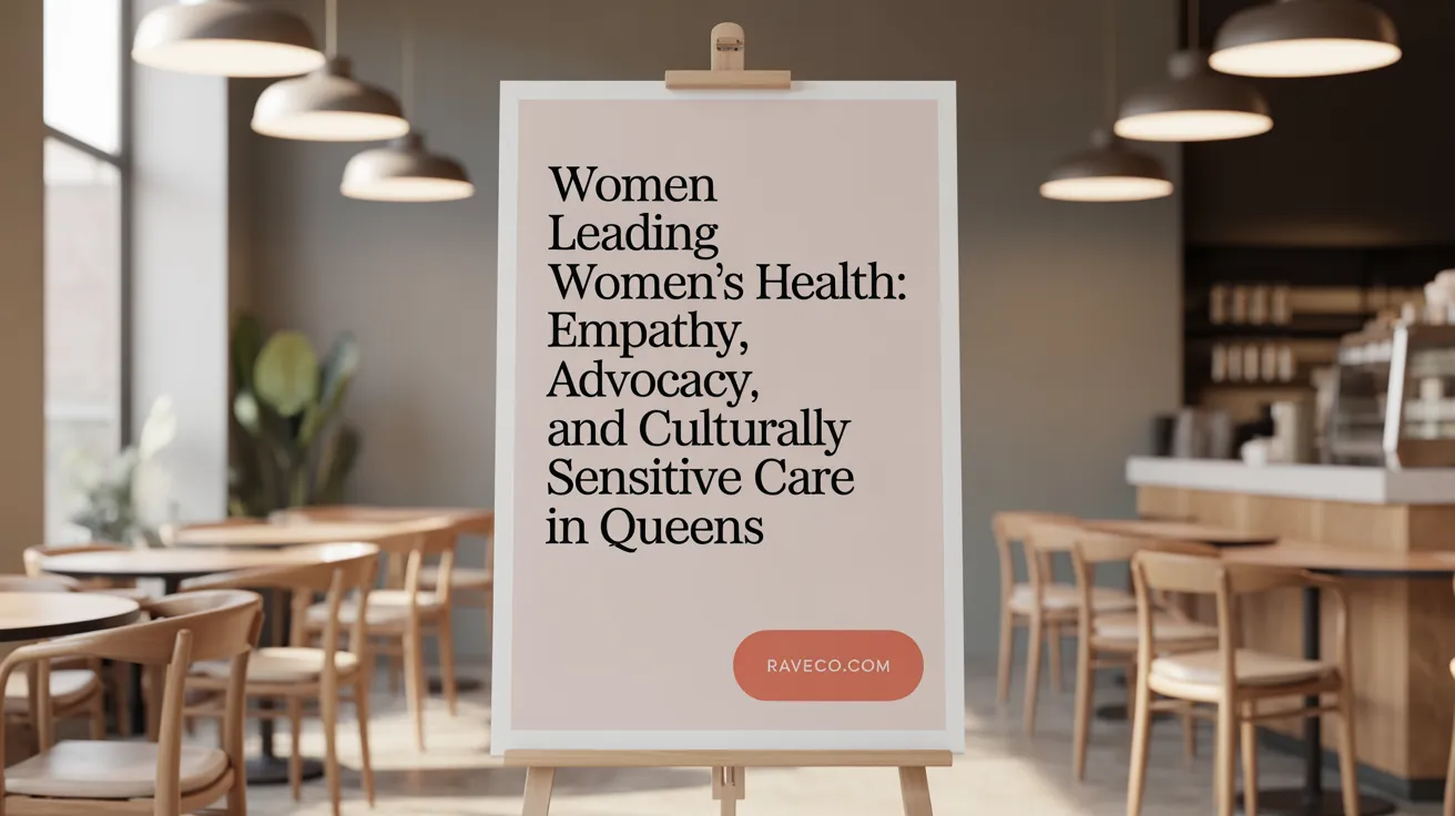 Women Leading Women's Health: Empathy, Advocacy, and Culturally Sensitive Care in Queens