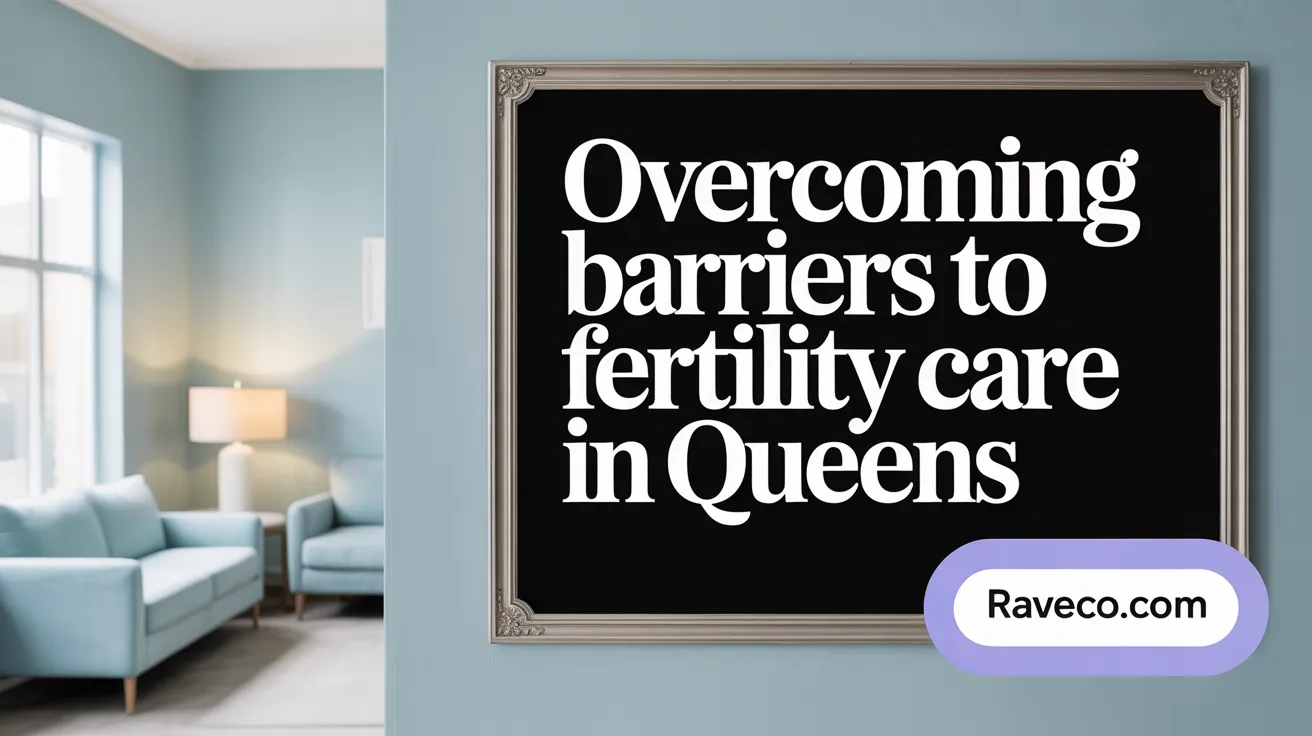 Overcoming Barriers to Fertility Care in Queens
