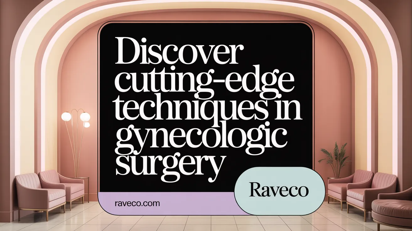 Discover Cutting-Edge Techniques in Gynecologic Surgery